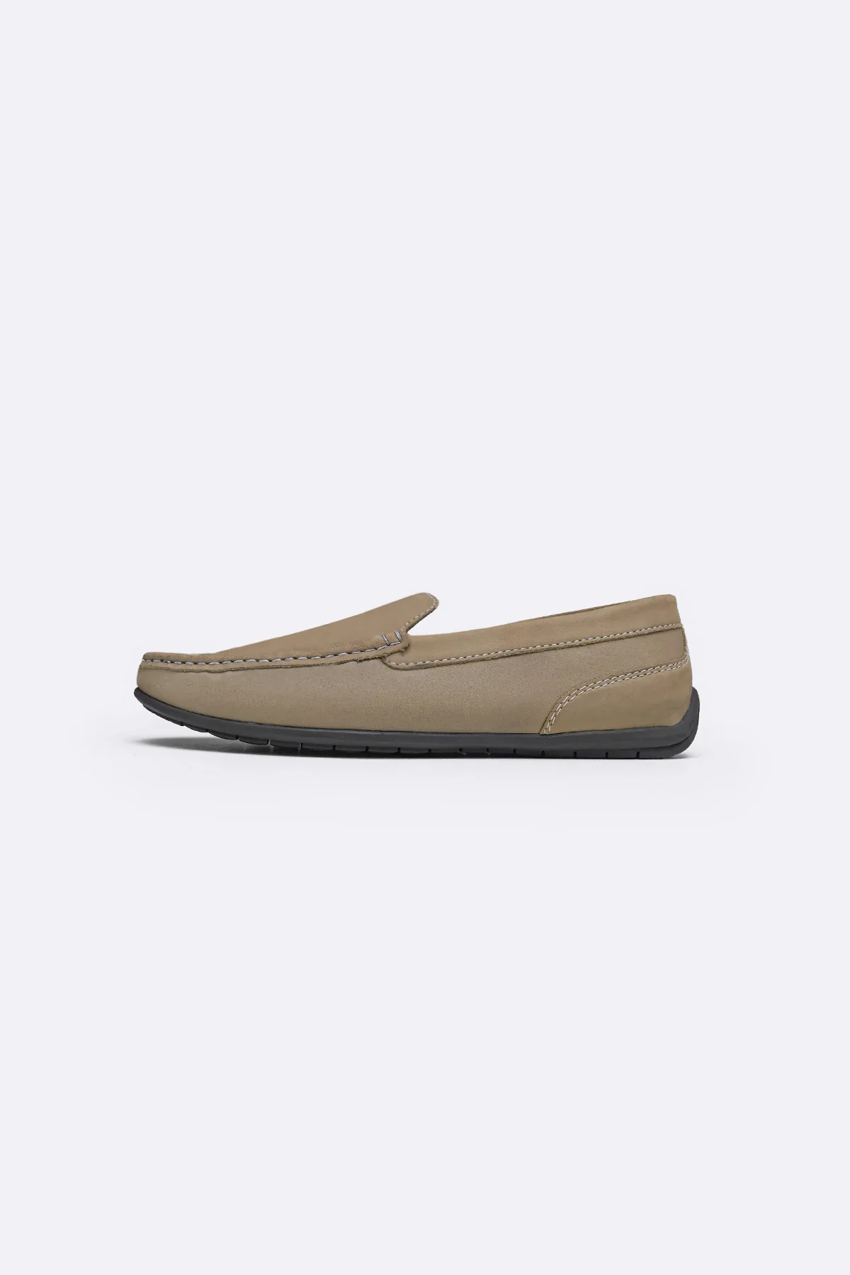 COMFORT REAL LEATHER MOCCASIN