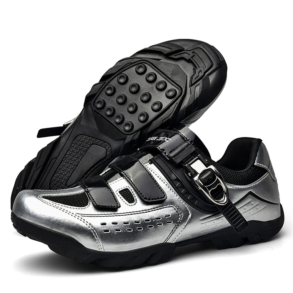 New Road Bike Racing Sneakers Men's Breathable Cycling Shoes Mountain Bike Ladies Anti-Slip Mountain Bike Shoes